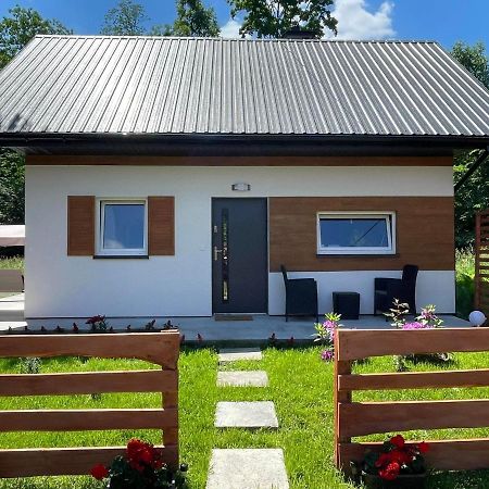 Domek Caloroczny Zagroda Mlynski Sulkowice  Luaran gambar