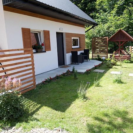 Domek Caloroczny Zagroda Mlynski Sulkowice  Luaran gambar