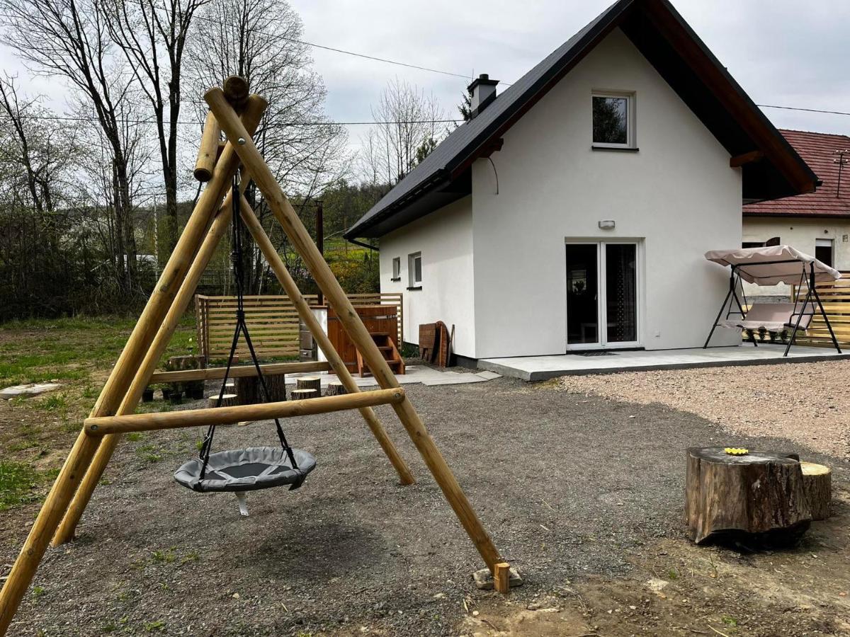 Domek Caloroczny Zagroda Mlynski Sulkowice  Luaran gambar