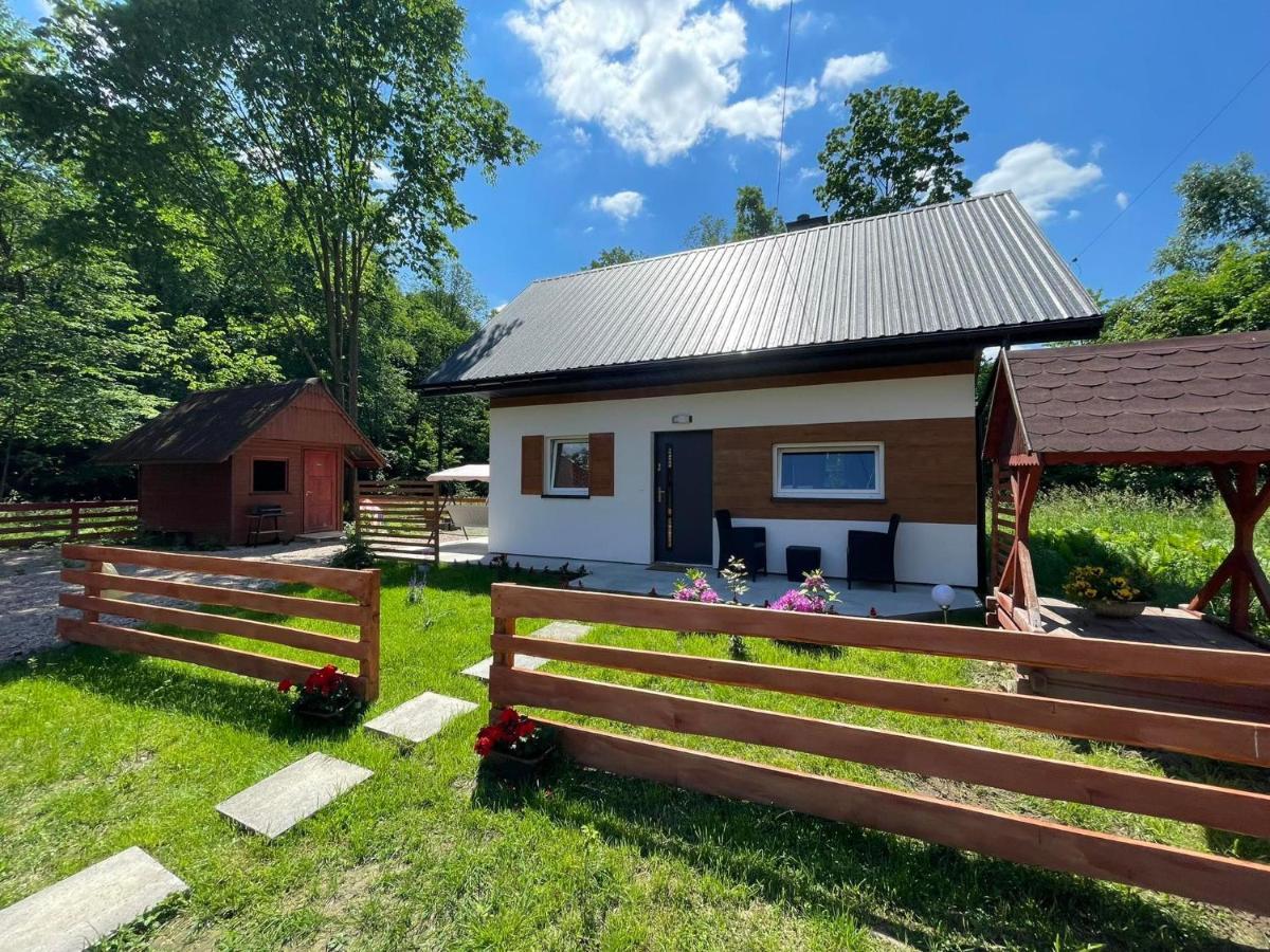 Domek Caloroczny Zagroda Mlynski Sulkowice  Luaran gambar