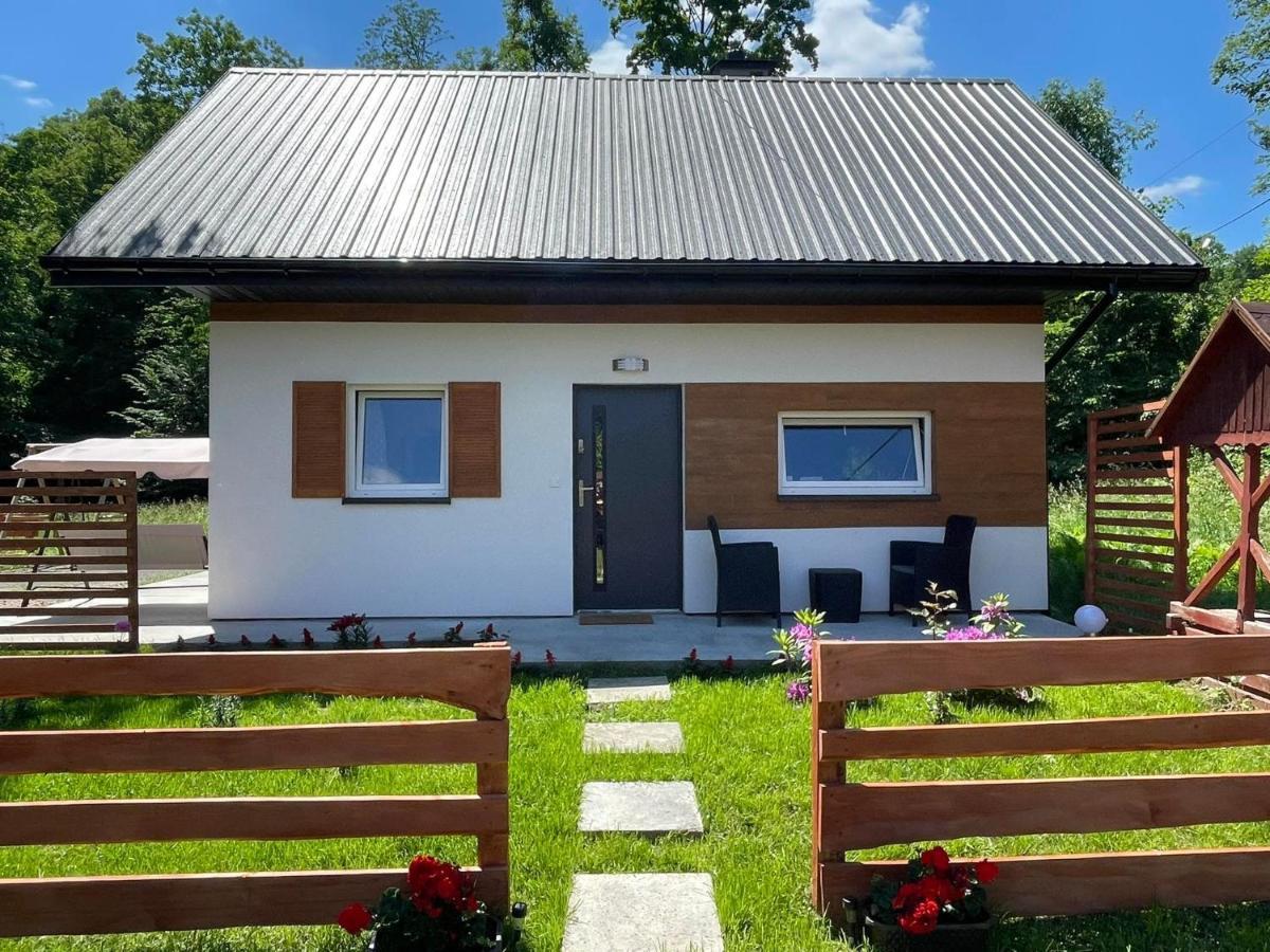 Domek Caloroczny Zagroda Mlynski Sulkowice  Luaran gambar