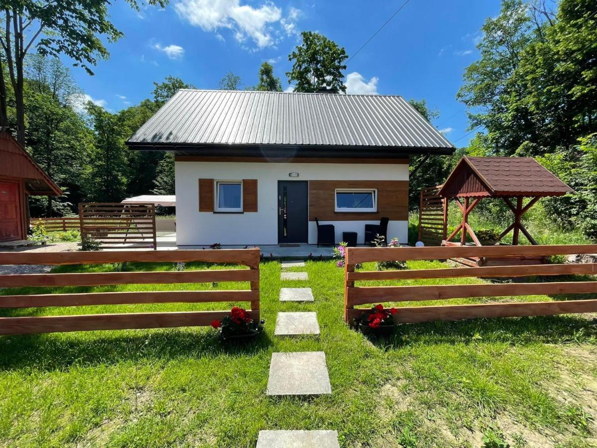Domek Caloroczny Zagroda Mlynski Sulkowice  Luaran gambar