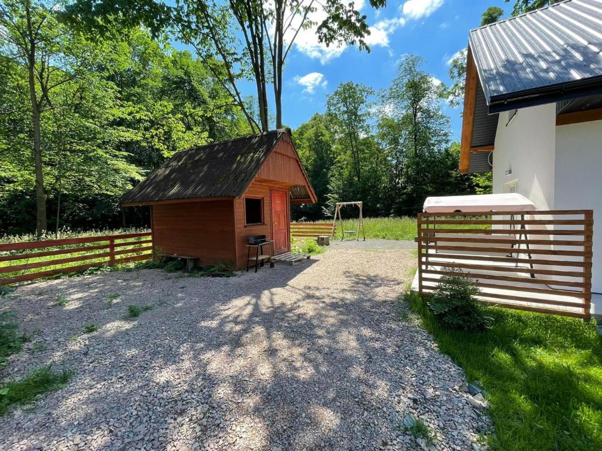 Domek Caloroczny Zagroda Mlynski Sulkowice  Luaran gambar