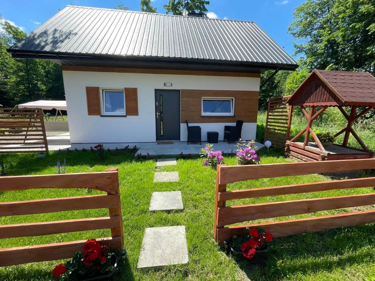Domek Caloroczny Zagroda Mlynski Sulkowice  Luaran gambar