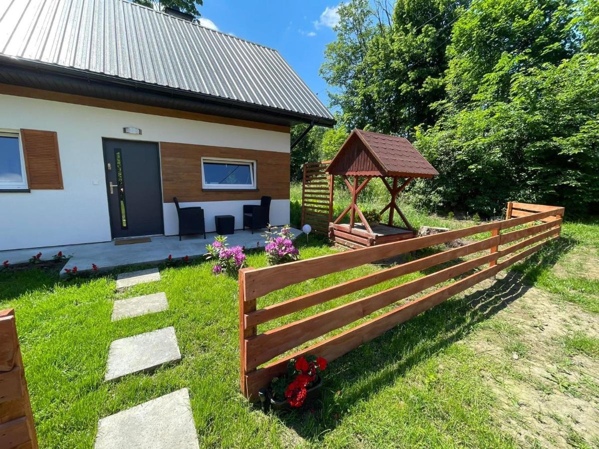 Domek Caloroczny Zagroda Mlynski Sulkowice  Luaran gambar