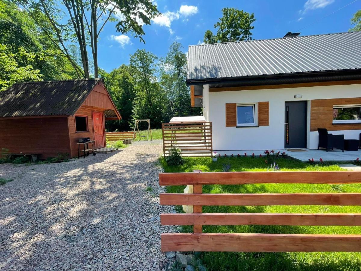 Domek Caloroczny Zagroda Mlynski Sulkowice  Luaran gambar