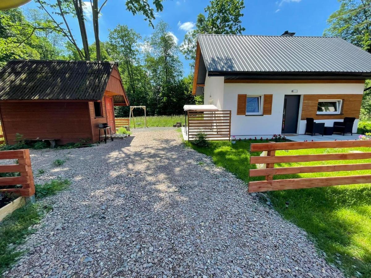 Domek Caloroczny Zagroda Mlynski Sulkowice  Luaran gambar