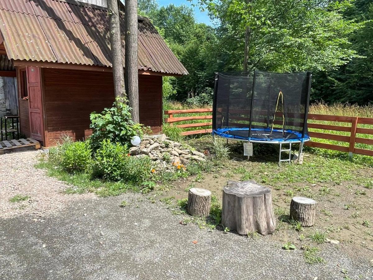 Domek Caloroczny Zagroda Mlynski Sulkowice  Luaran gambar