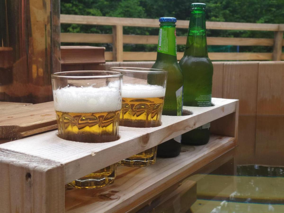 Domek Caloroczny Zagroda Mlynski Sulkowice  Luaran gambar