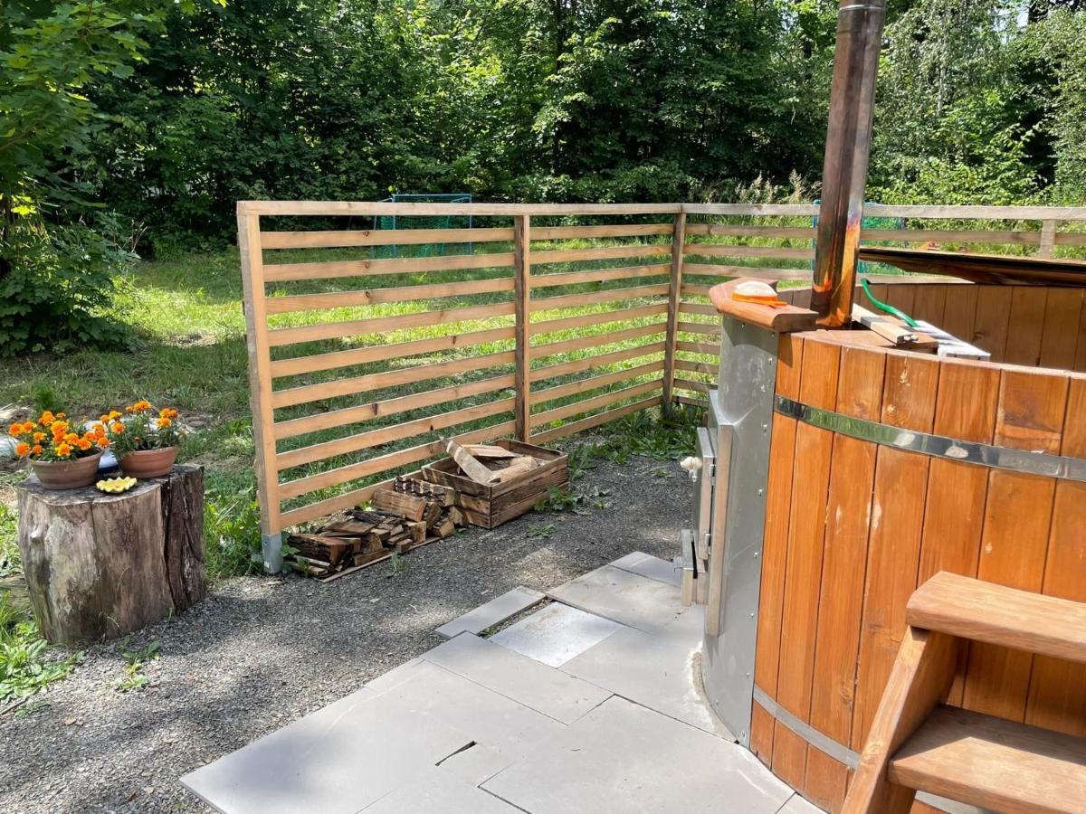 Domek Caloroczny Zagroda Mlynski Sulkowice  Luaran gambar