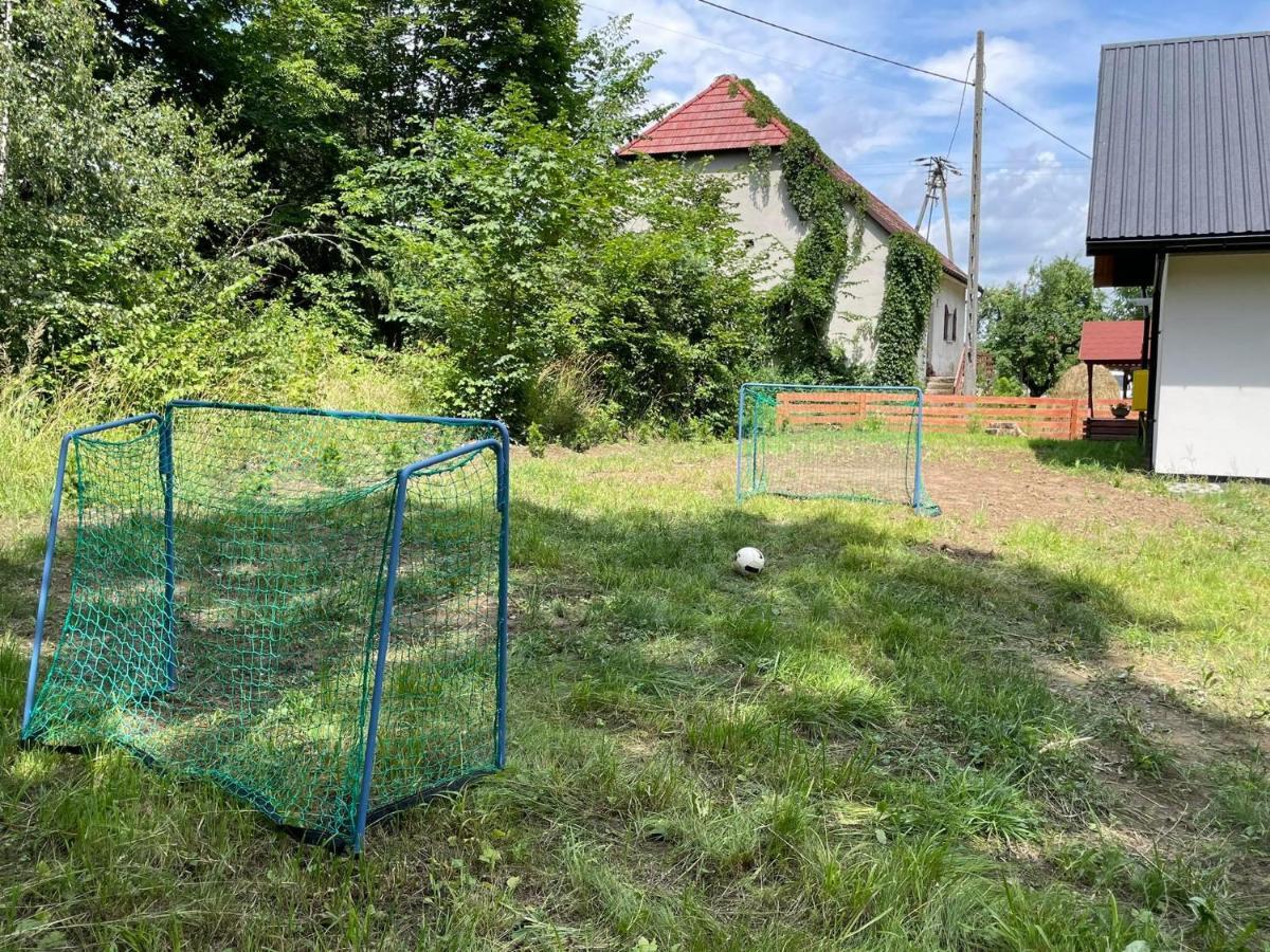 Domek Caloroczny Zagroda Mlynski Sulkowice  Luaran gambar