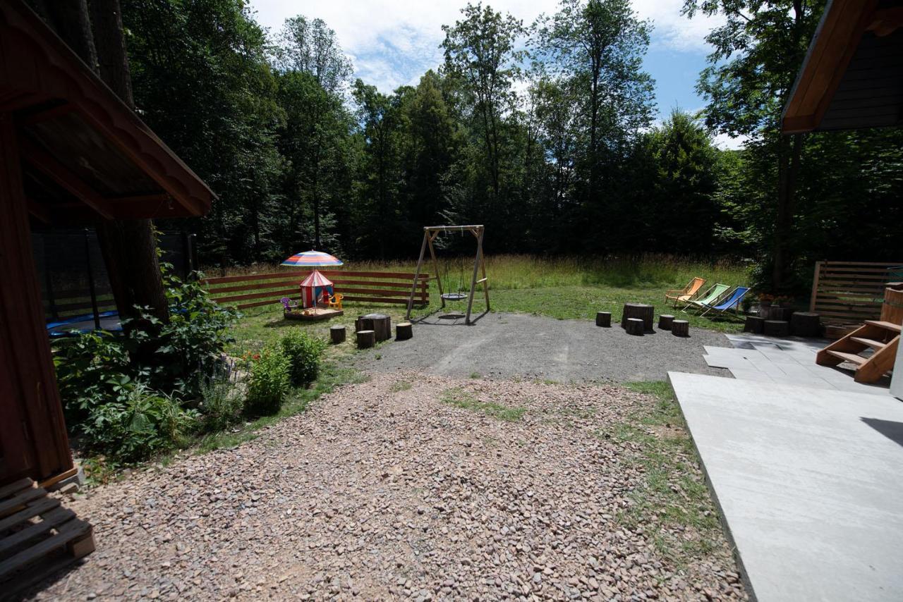 Domek Caloroczny Zagroda Mlynski Sulkowice  Luaran gambar