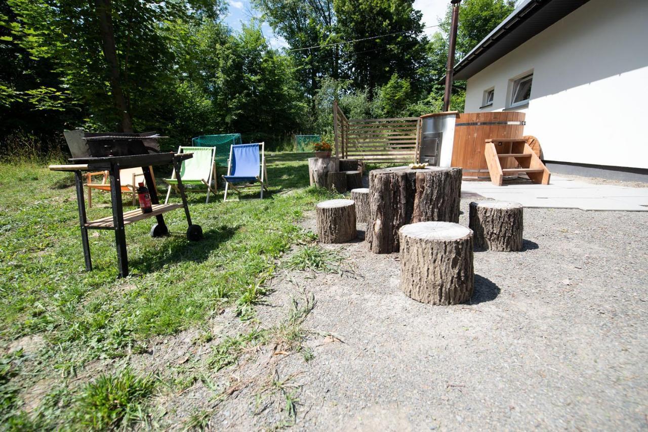 Domek Caloroczny Zagroda Mlynski Sulkowice  Luaran gambar