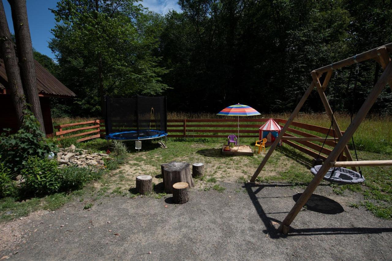 Domek Caloroczny Zagroda Mlynski Sulkowice  Luaran gambar