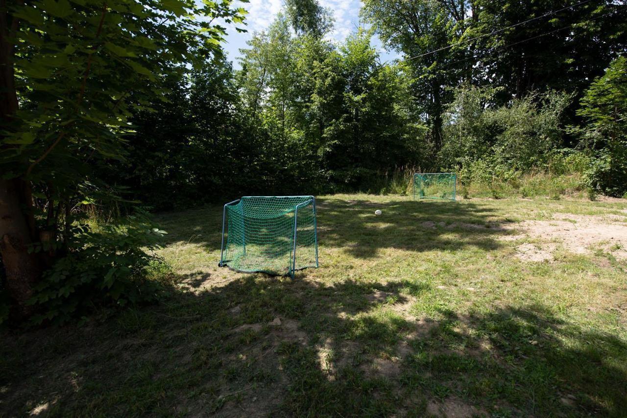 Domek Caloroczny Zagroda Mlynski Sulkowice  Luaran gambar