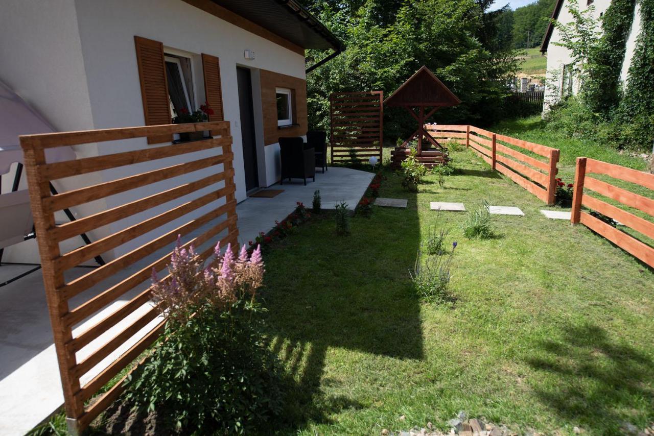 Domek Caloroczny Zagroda Mlynski Sulkowice  Luaran gambar
