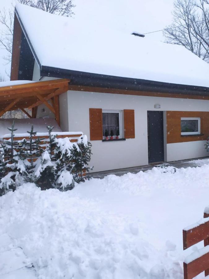 Domek Caloroczny Zagroda Mlynski Sulkowice  Luaran gambar