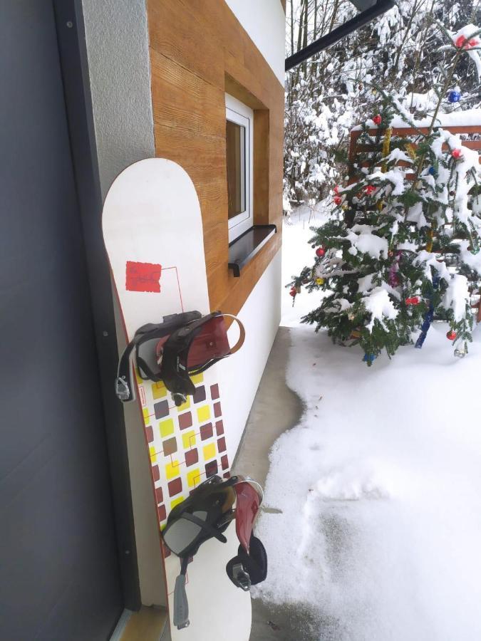 Domek Caloroczny Zagroda Mlynski Sulkowice  Luaran gambar
