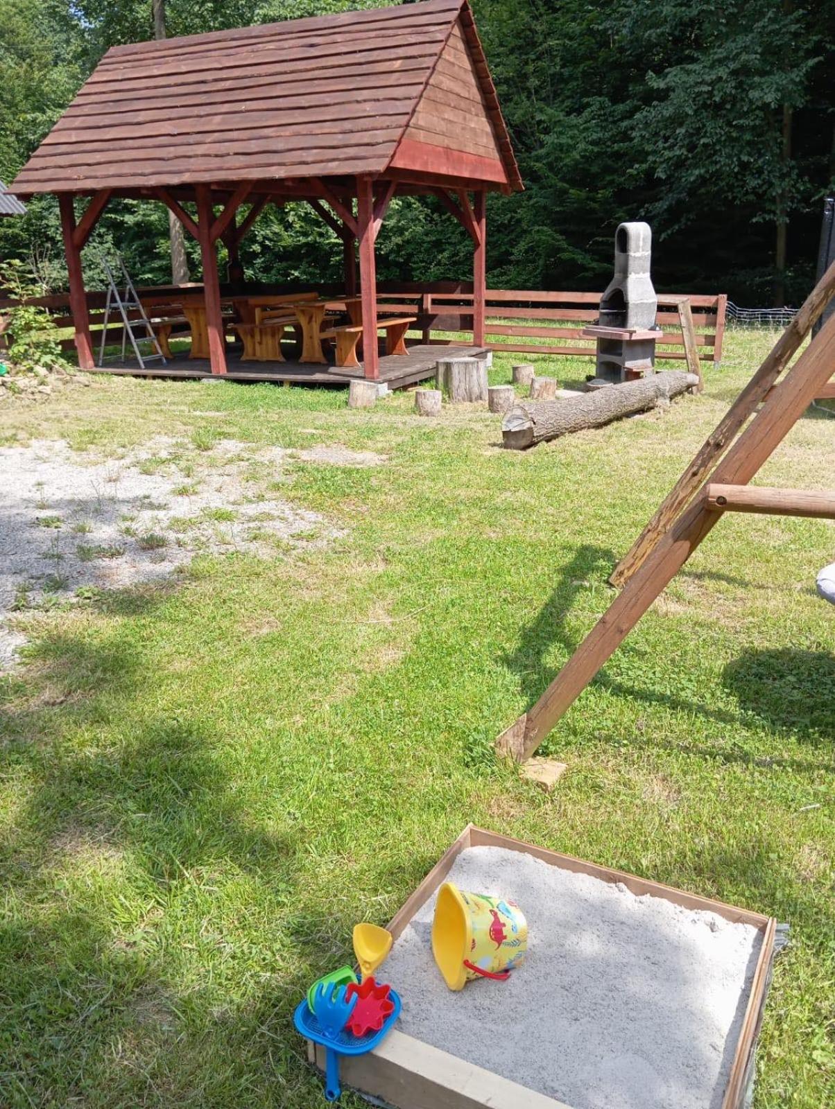 Domek Caloroczny Zagroda Mlynski Sulkowice  Luaran gambar