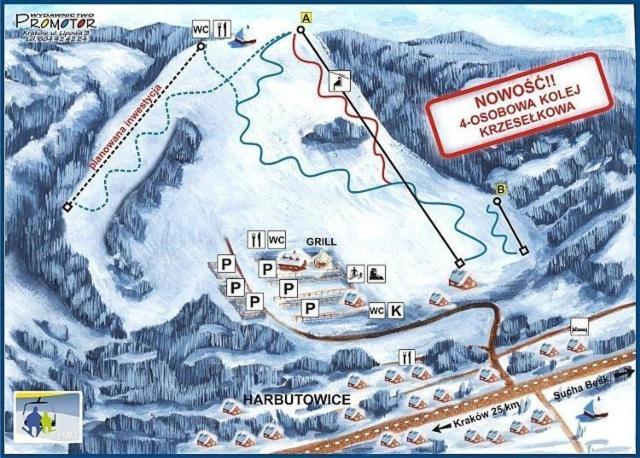 Domek Caloroczny Zagroda Mlynski Sulkowice  Luaran gambar