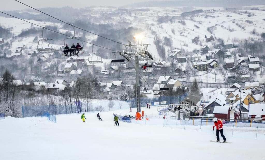 Domek Caloroczny Zagroda Mlynski Sulkowice  Luaran gambar